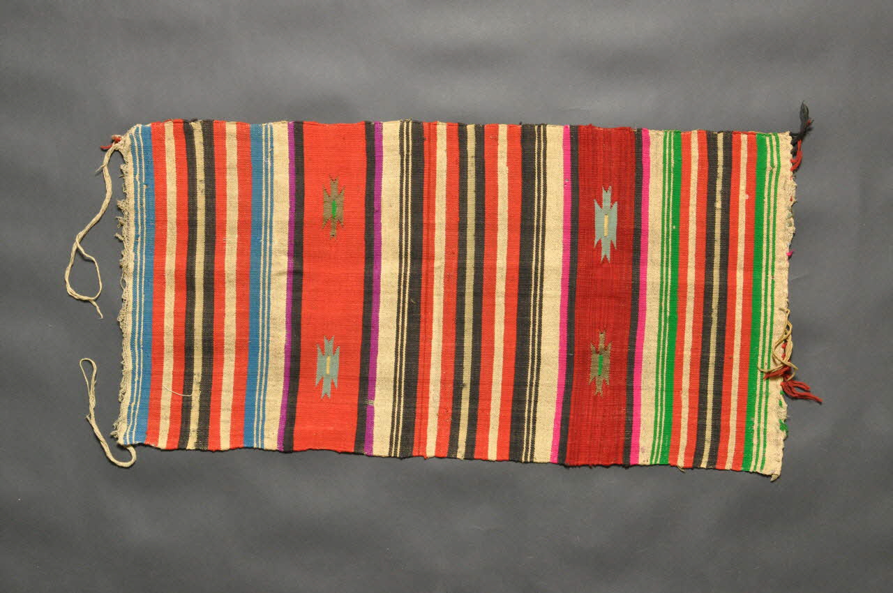 couverture de berceau DMH1955.59.437 Photo Mucem