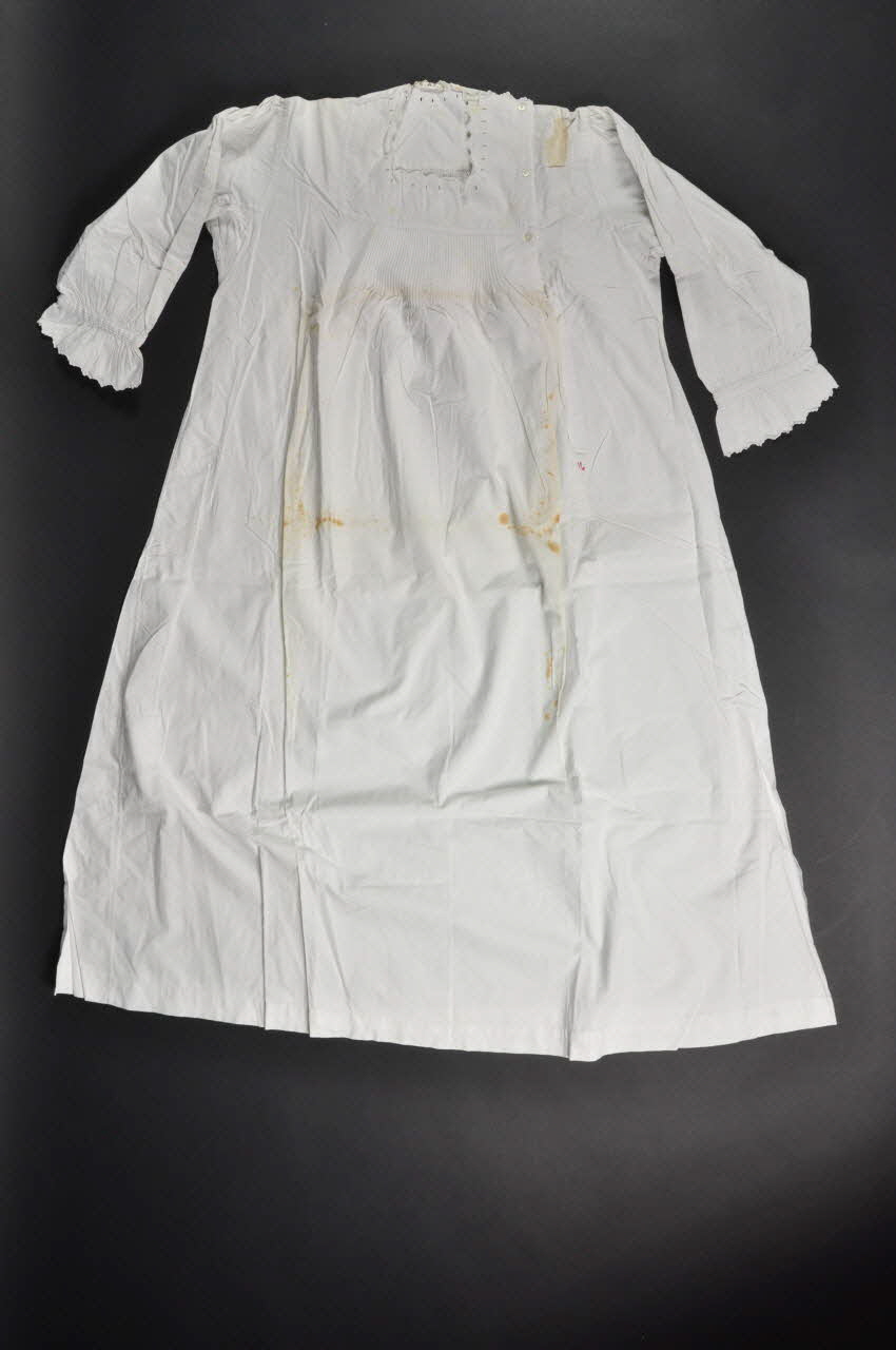 chemise de nuit 1900-1914 1976.87.3 Photo Mucem