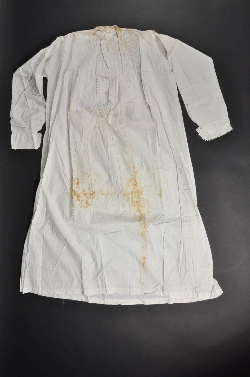 chemise de nuit 1900-1914 1976.87.4 Photo Mucem