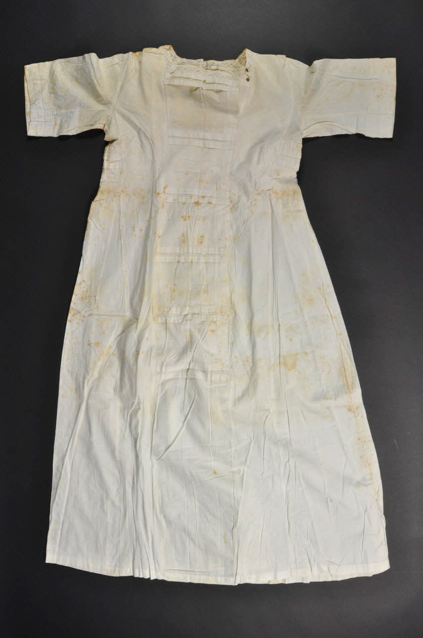 chemise de nuit 1900-1914 1976.87.5 Photo Mucem