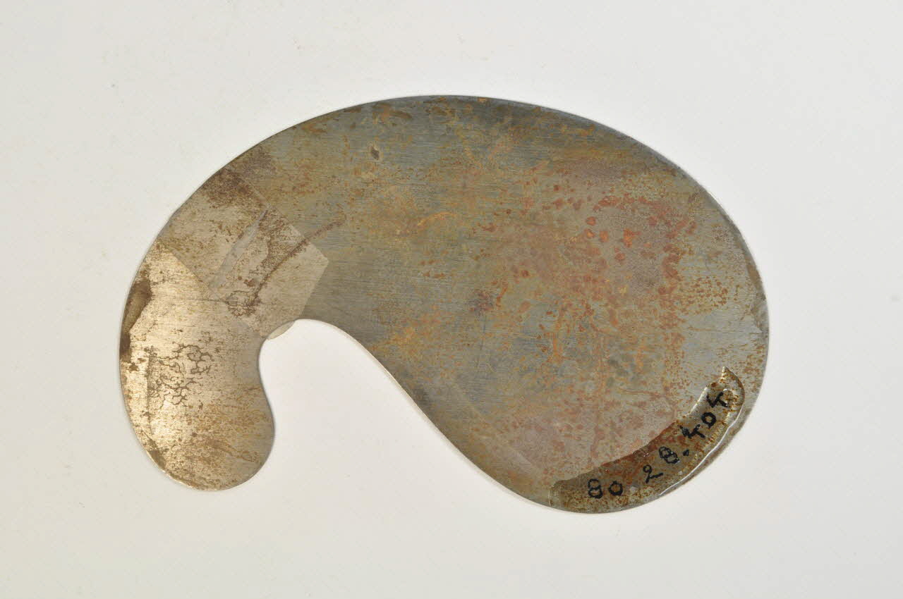 PALETTE A BRUINER 1980.28.404 Photo Mucem