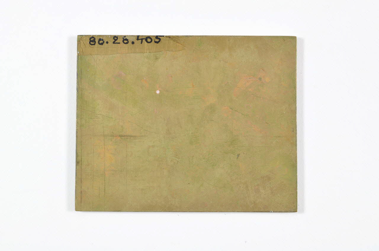 PALETTE A BRUINER 1980.28.405 Photo Mucem