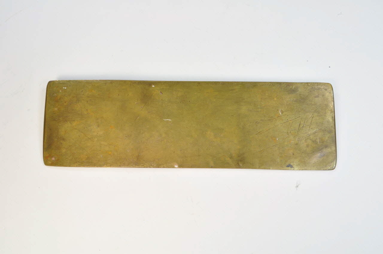 PALETTE A BRUINER 1980.28.406 Photo Mucem