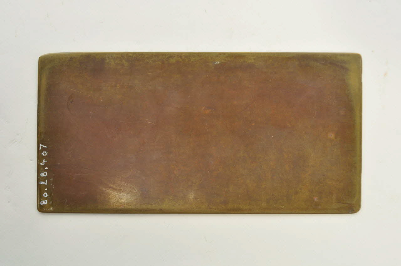 PALETTE A BRUINER 1980.28.407 Photo Mucem