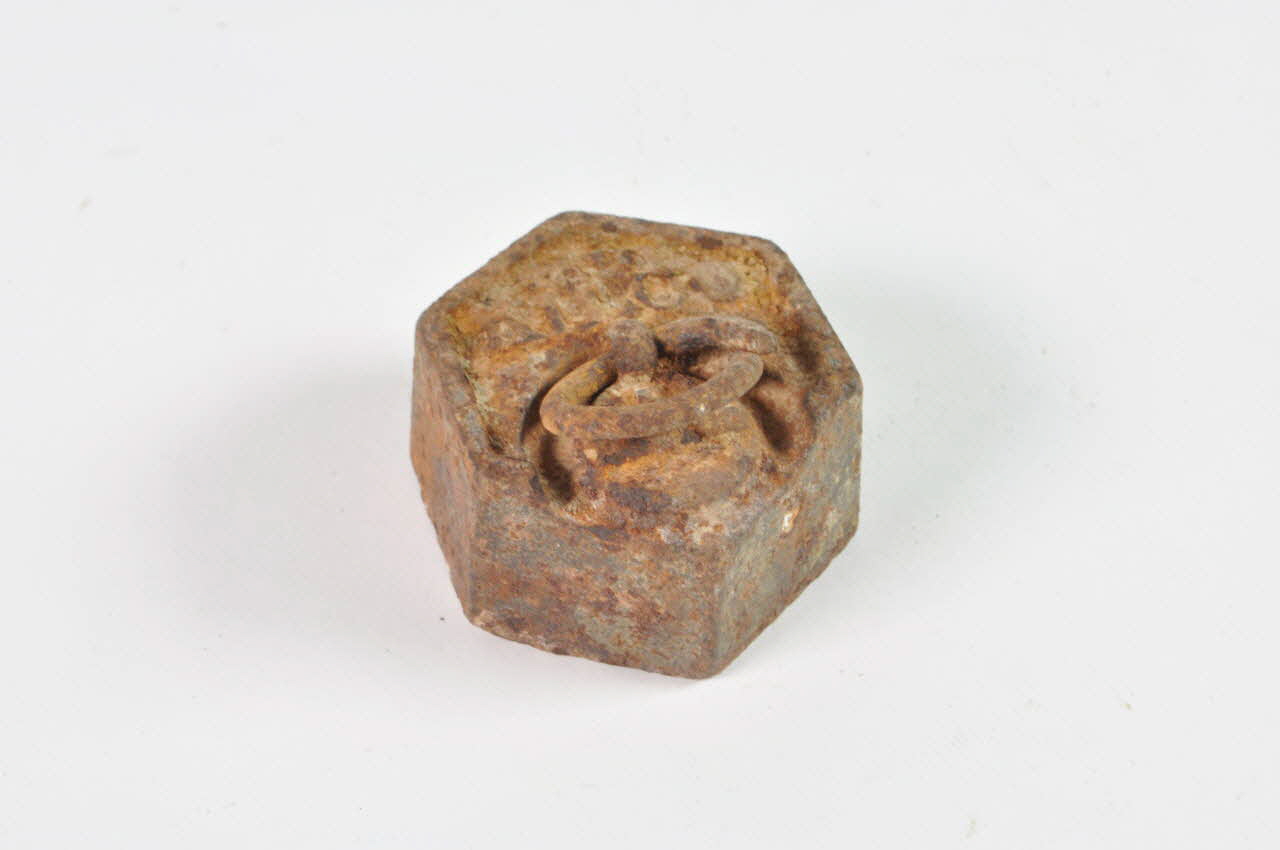 Paul Dupont poids Île-de-France, France 1900 1980.4.13.5 Photo Mucem