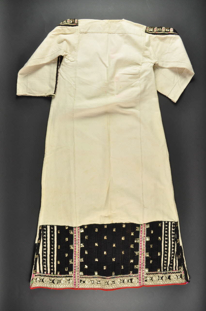 chemise de femme DMH1955.59.747 Photo Mucem