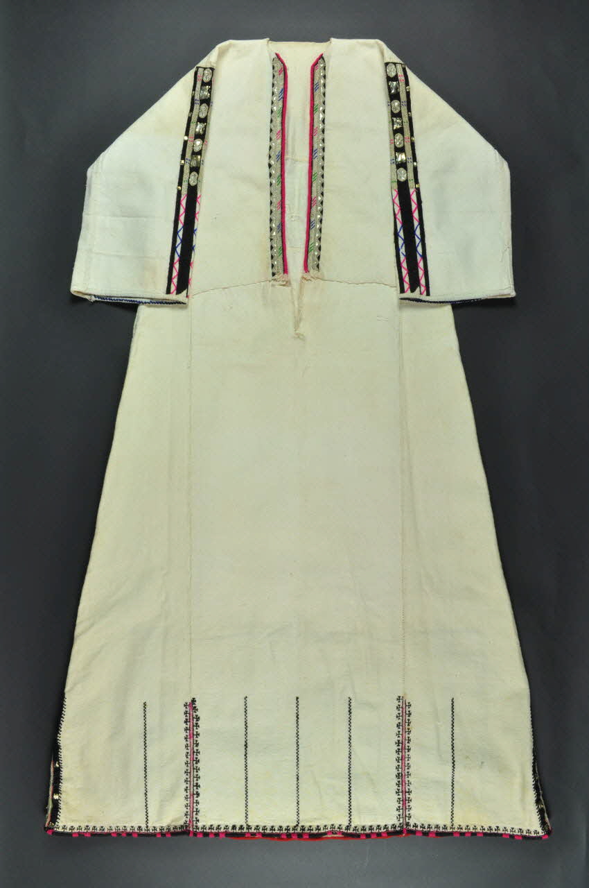 chemise DMH1955.59.749 Photo Mucem