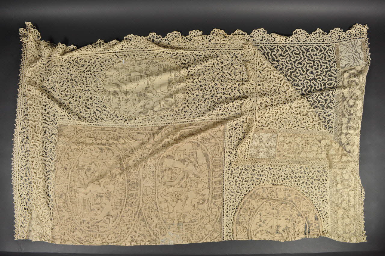 DESSUS DE LIT 1980.48.3 Photo Mucem