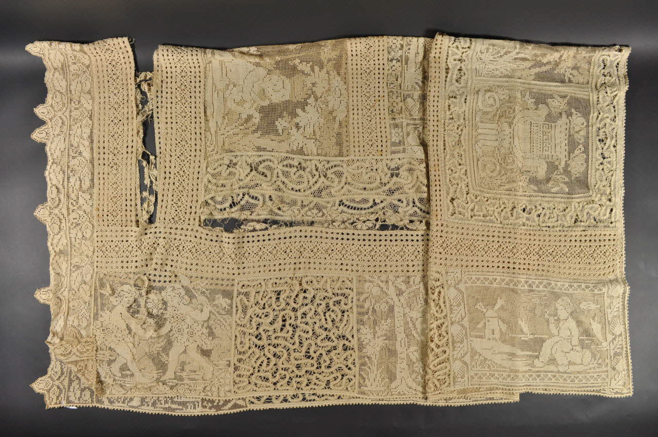 DESSUS DE LIT 1980.48.4 Photo Mucem