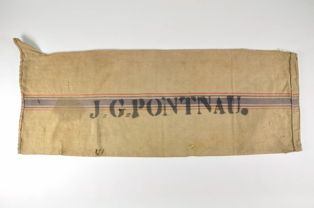 sac à farine 1980.5.127 Photo Mucem