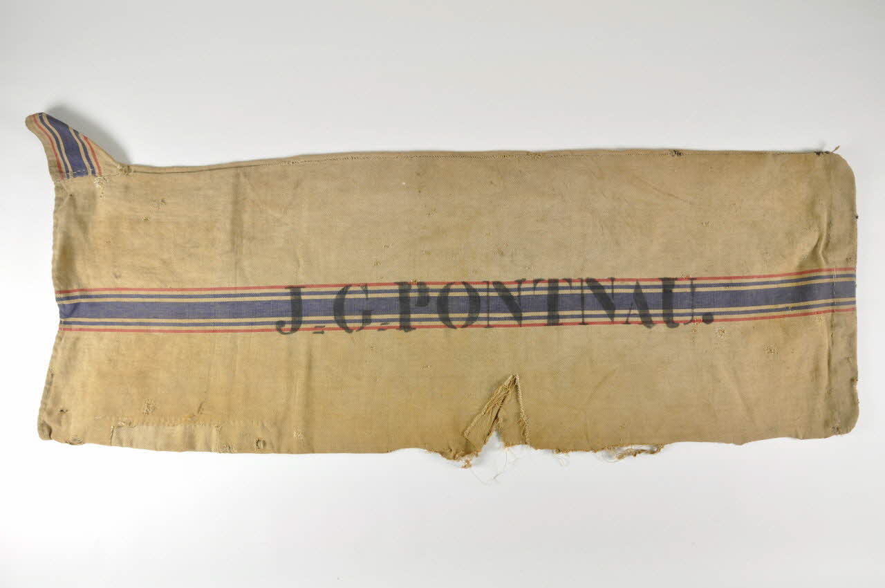 sac à farine 1980.5.128 Photo Mucem