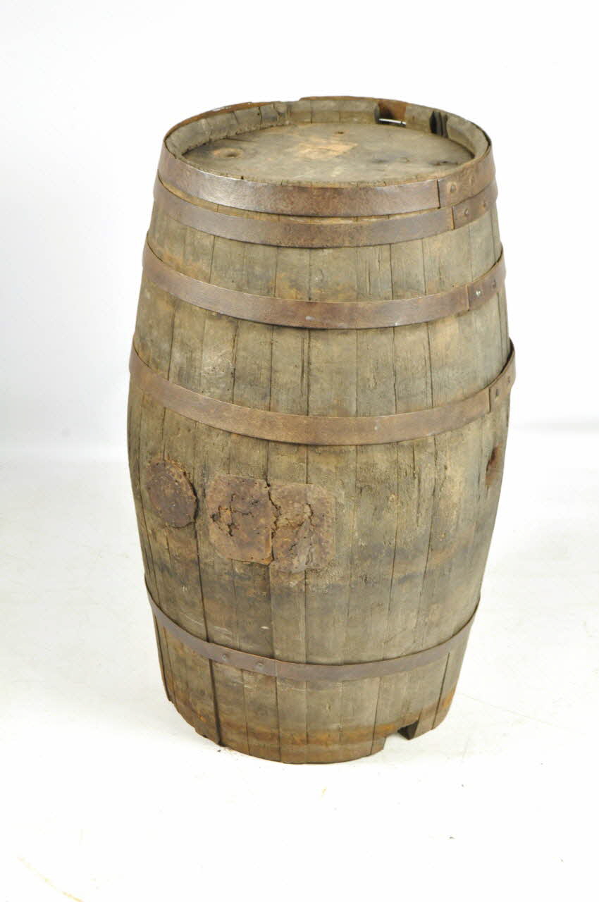 DEMI-BARRIQUE 1980.5.19.1-8 Photo Mucem
