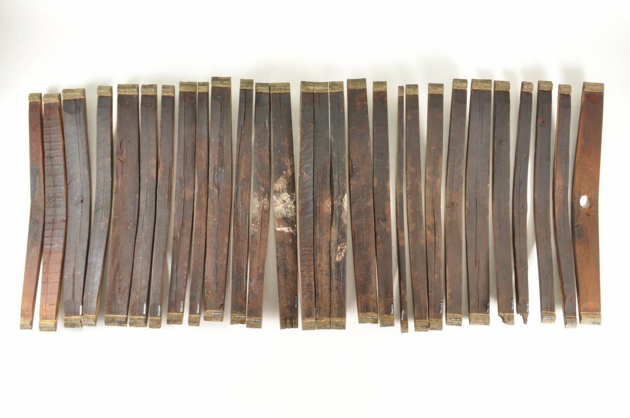 DEMI-BARRIQUE 1980.5.48.1-24 Photo Mucem