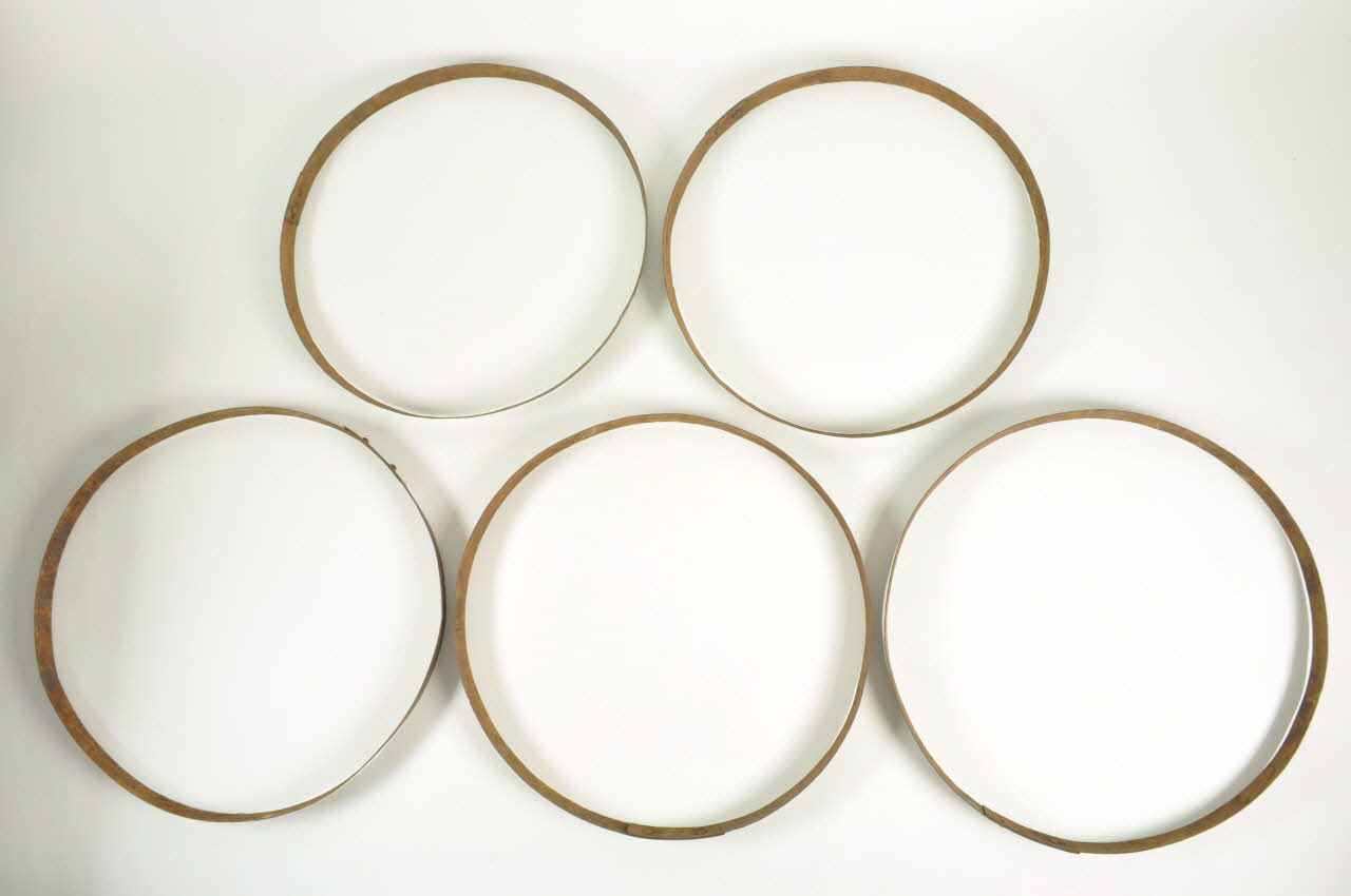 DEMI-BARRIQUE 1980.5.48.25-29 Photo Mucem