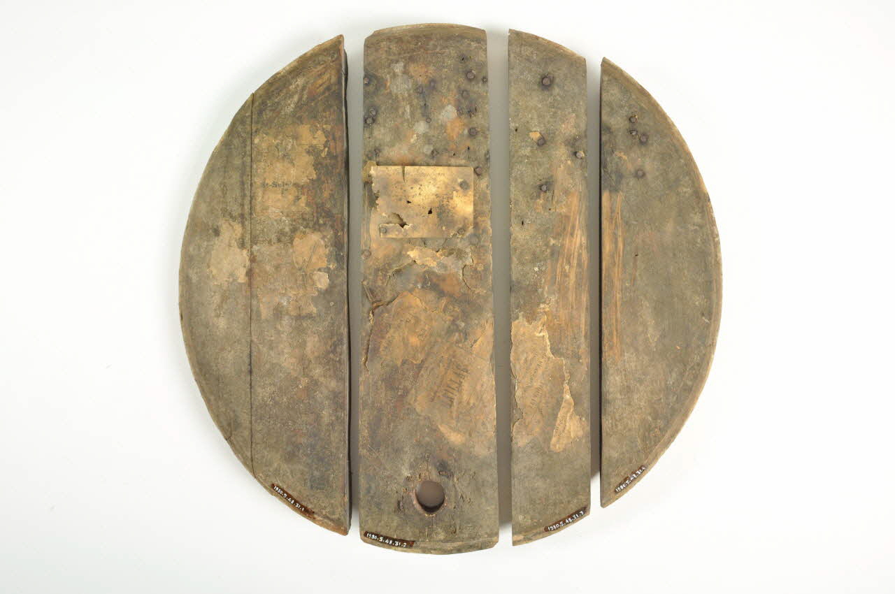 DEMI-BARRIQUE 1980.5.48.31.1-4 Photo Mucem