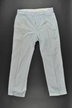 PANTALON DE CUISINIER Île-de-France, France 1970 1980.59.1 Photo Mucem