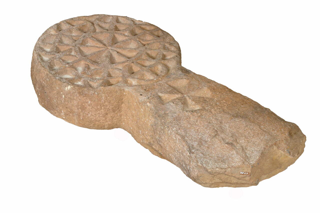 stèle funéraire 1886.6.1 Photo Mucem