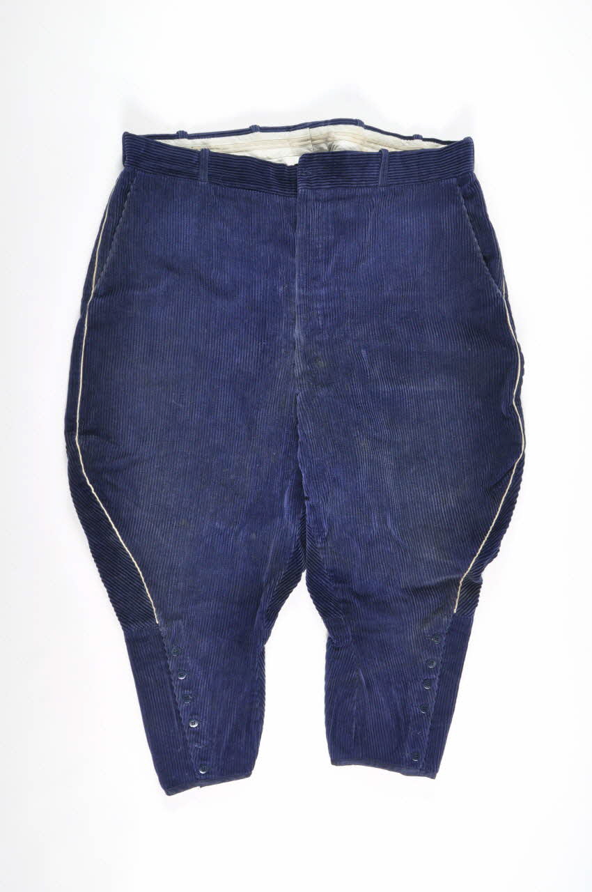 pantalon 1980.74.1.2 Photo Mucem