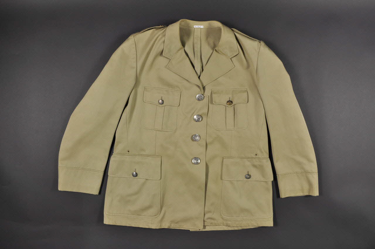 COSTUME DE GARDE-CHASSE 1980.74.2.1 Photo Mucem