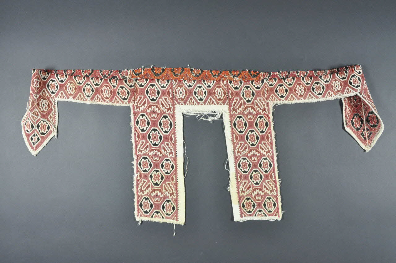 BAS DE CHEMISE DE FEMME DMH1955.59.829  Photo Mucem