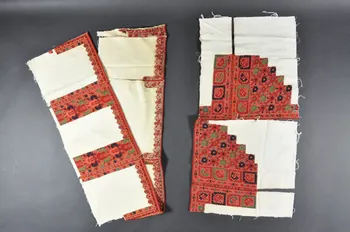 BRODERIE ECHANTILLON DMH1955.59.851.1-3 Photo Mucem