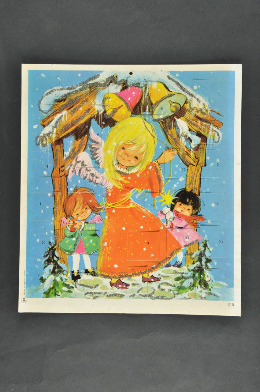 calendrier de Noël DMH1980.98.18 Photo Mucem