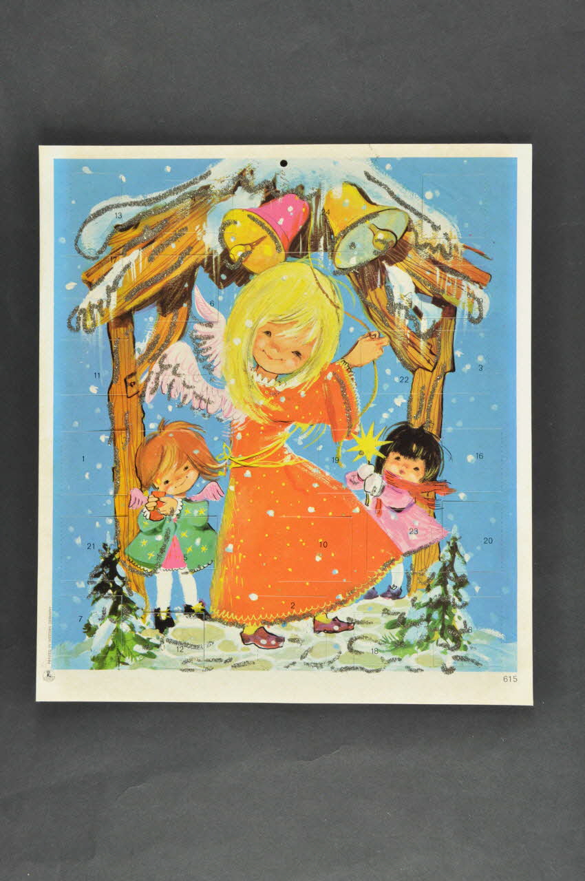 calendrier de Noël DMH1980.98.19 Photo Mucem