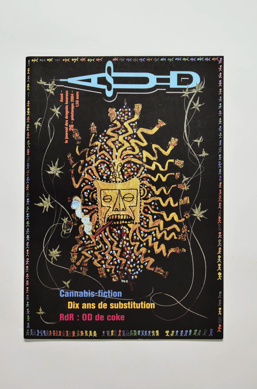 Association ASUD revue "Dix ans de substitution" France 2004 2007.77.232 Photo Mucem