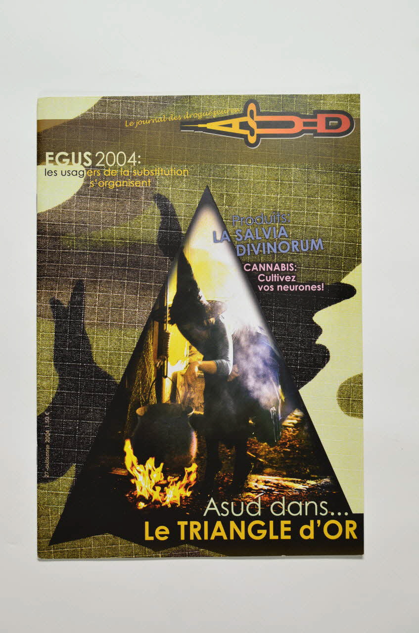 Association ASUD revue "Les usagers de la substitution s'organisent" France 2004 2007.77.233 Photo Mucem