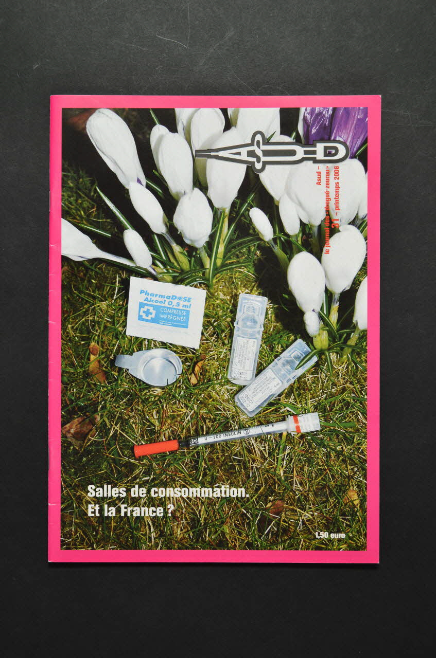 Association ASUD revue "Salles de consommation. Et la France ?" France 2006 2007.77.236 Photo Mucem