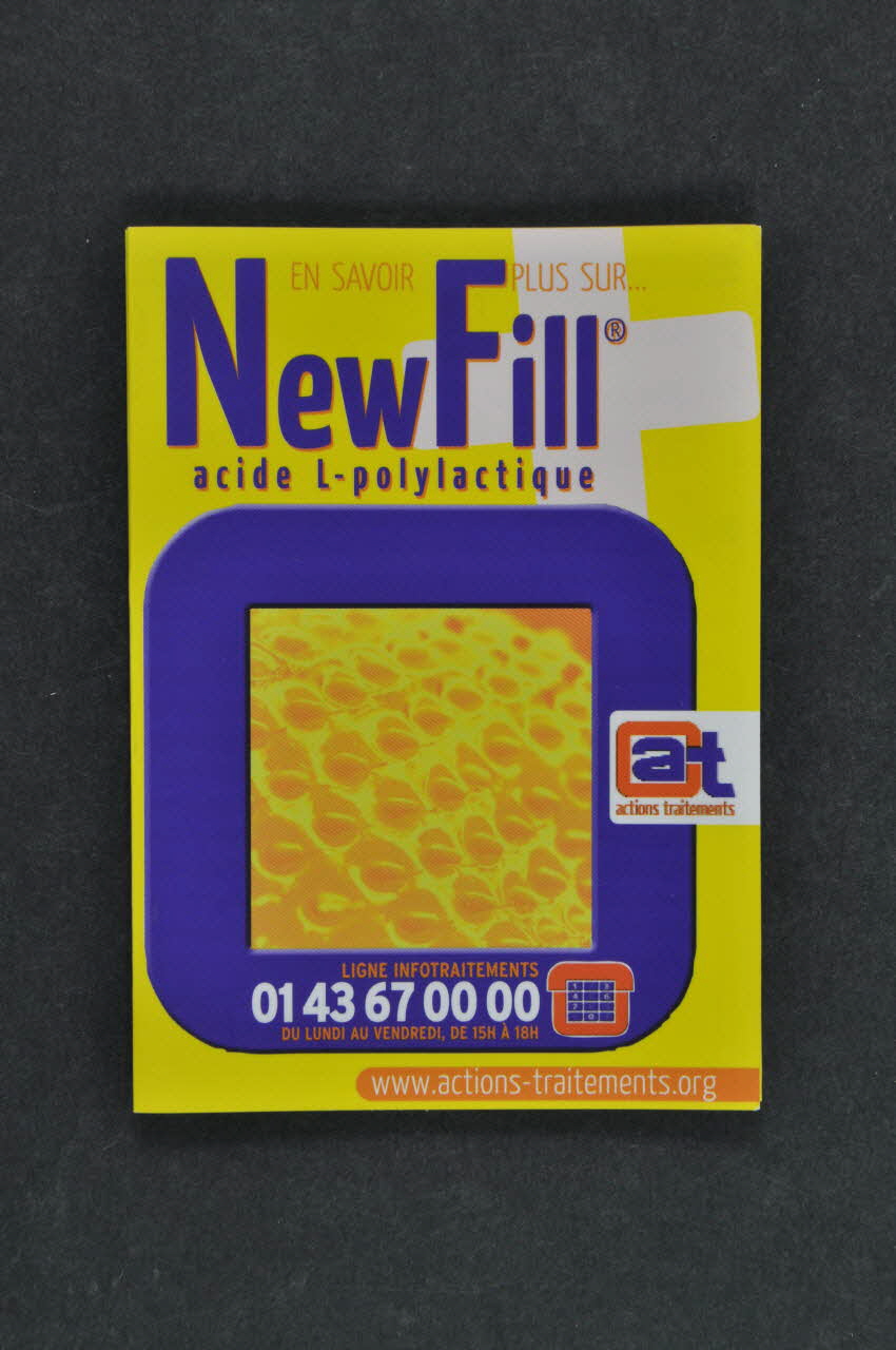 Dépliant New Fill 2007.77.5 Photo Mucem