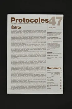 Act Up-Paris Bulletin d'information France 2007/5 2007.77.50  Photo Mucem