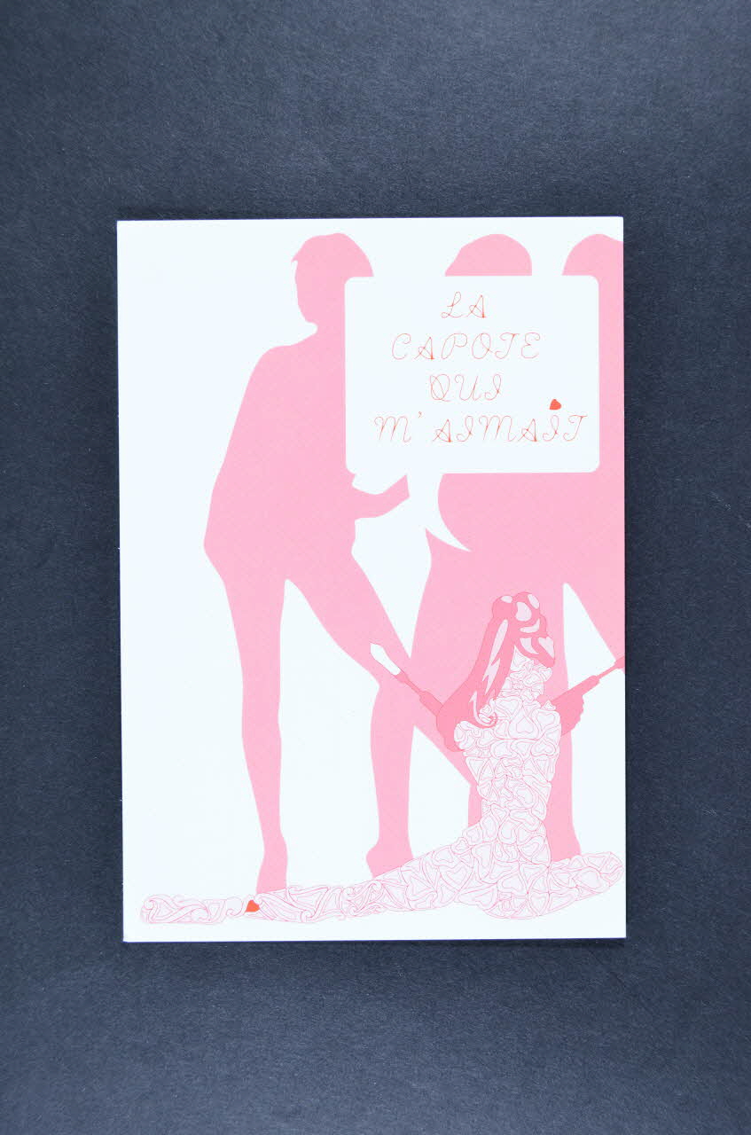 Association Actis carte postale "La capote qui m'aimait" Rhône-Alpes, France 2007 2007.77.61 Photo Mucem