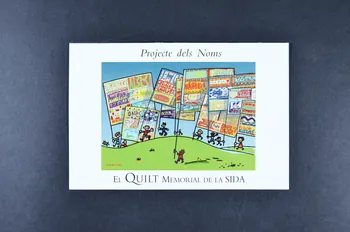 carte postale "Projecte dels Noms" 2007.77.67 Photo Mucem
