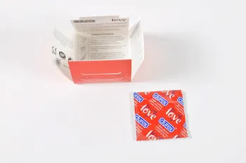 Durex Enveloppe de préservatif "Love" France 2007 2007.77.68.1-2  Photo Mucem