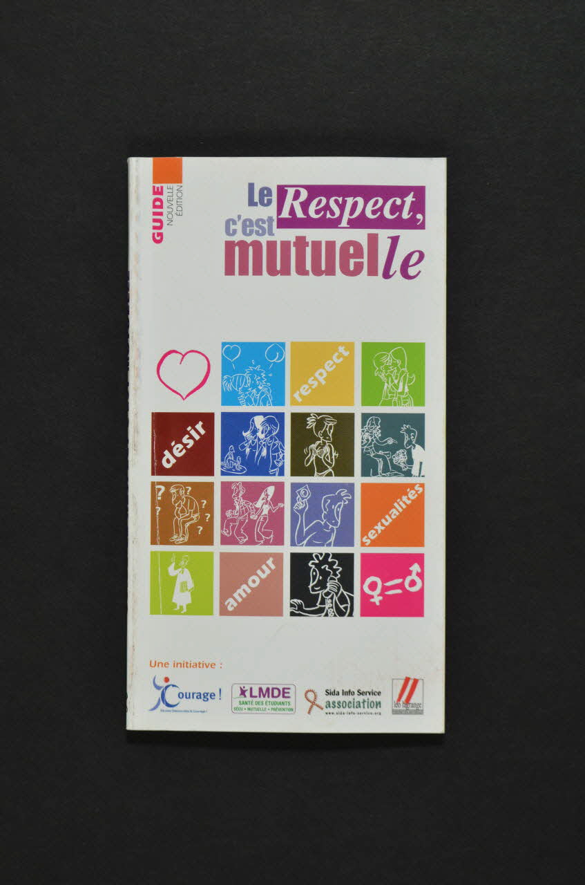La Mutuelle Des Etudiants BROCHURE "Le respect, c'est mutuelle" France 2007 2007.77.77 Photo Mucem