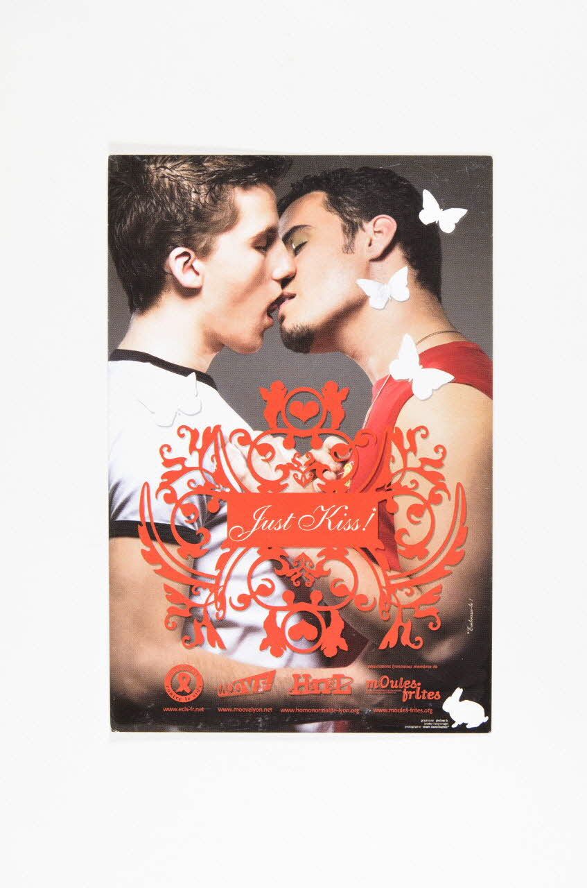 carte postale "Just Kiss!" France 2007 2007.77.79 Photo Mucem