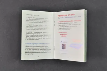 Centre Interculturel Franco-Maghrébin, Chalon Sur BROCHURE "Prévenir et savoir est notre devoir / Solidarité" France 2005 2007.78.14 Photo Mucem