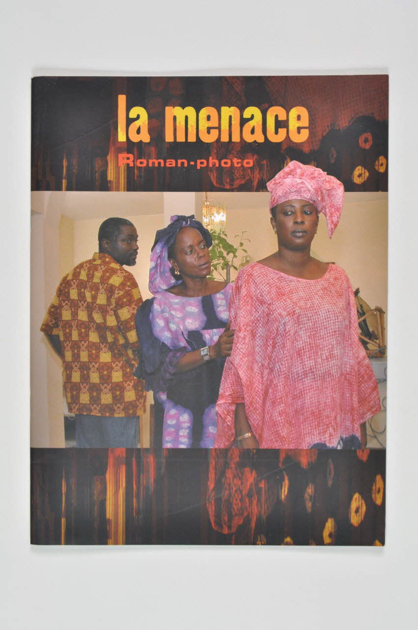 Institut National de Prévention et d'Education pour la Santé (INPES) BROCHURE "La menace. roman photo" France 2004 2007.78.26 Photo Mucem