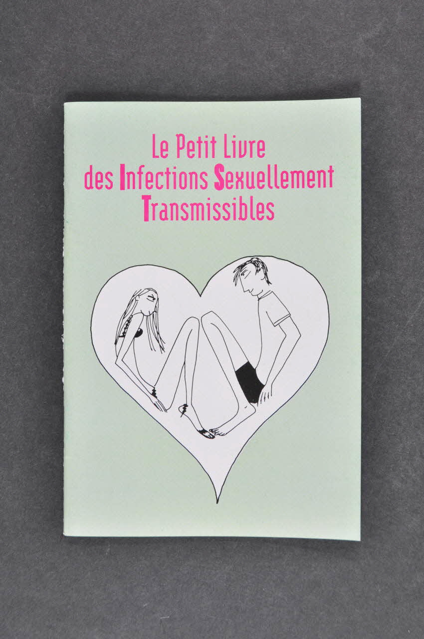 BROCHURE " Le petit livre des infections sexuellement transmissibles" 2007.79.5 Photo Mucem