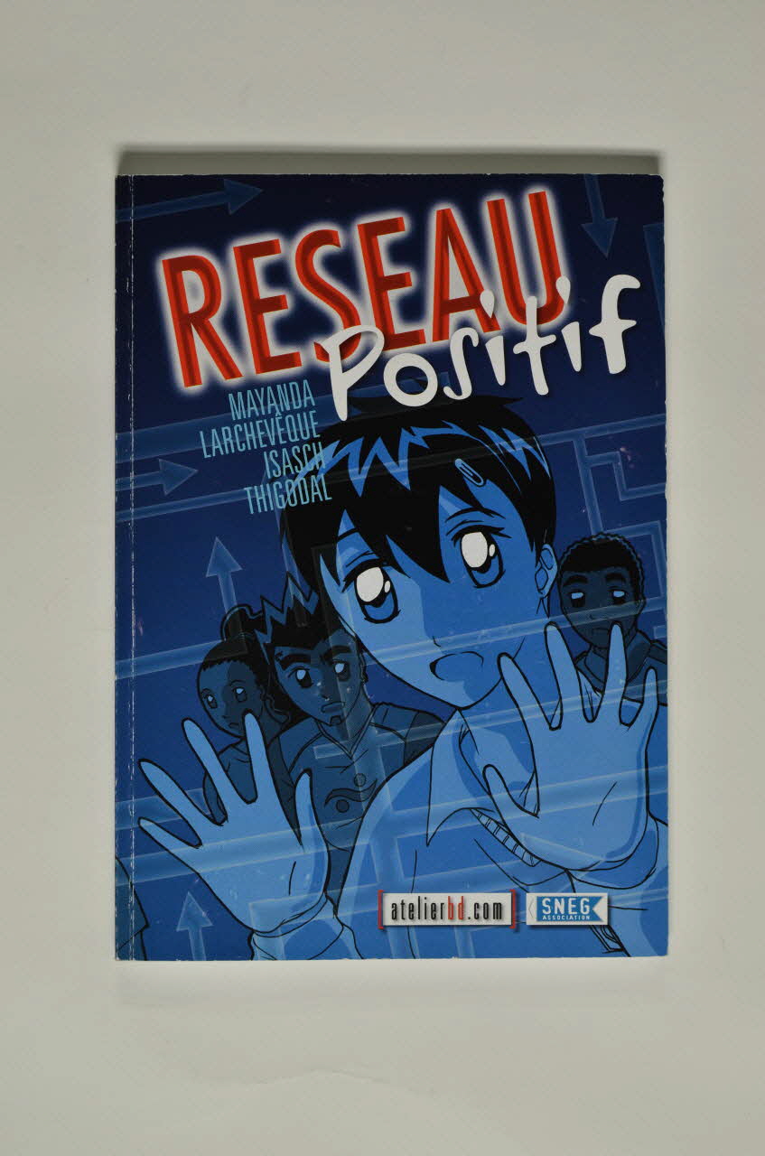 Sneg, Atelier Bd Com livre "Réseau positif" France 2005 2007.80.15 Photo Mucem