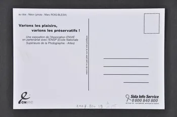 carte postale France 2006 2007.80.19 Photo Mucem