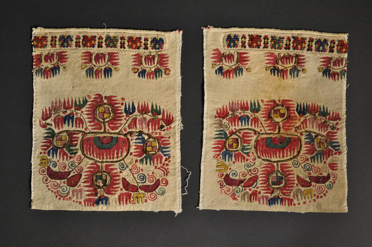 BRODERIE DE MANCHE DMH1955.82.1.1-2 Photo Mucem