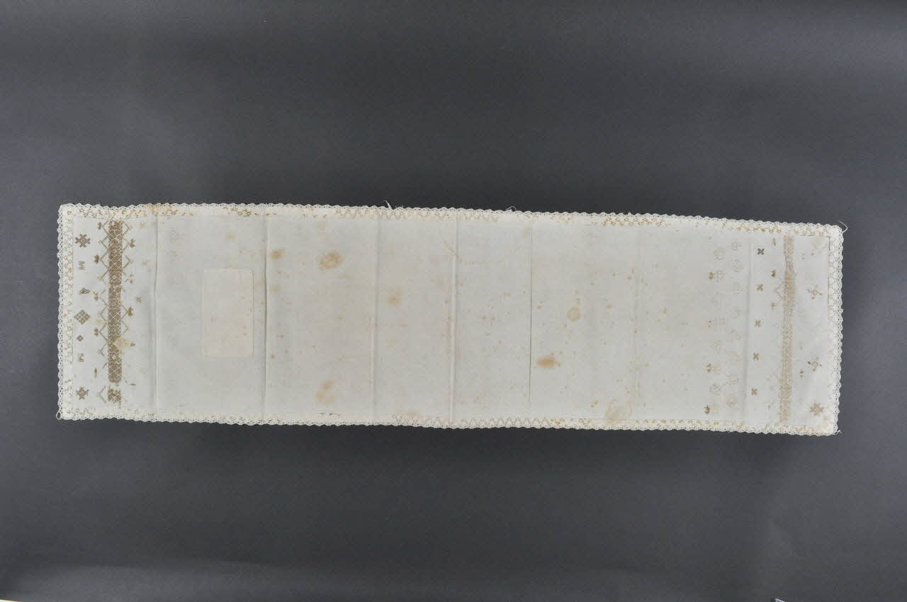 LINGE DMH1886.121.39 Photo Mucem