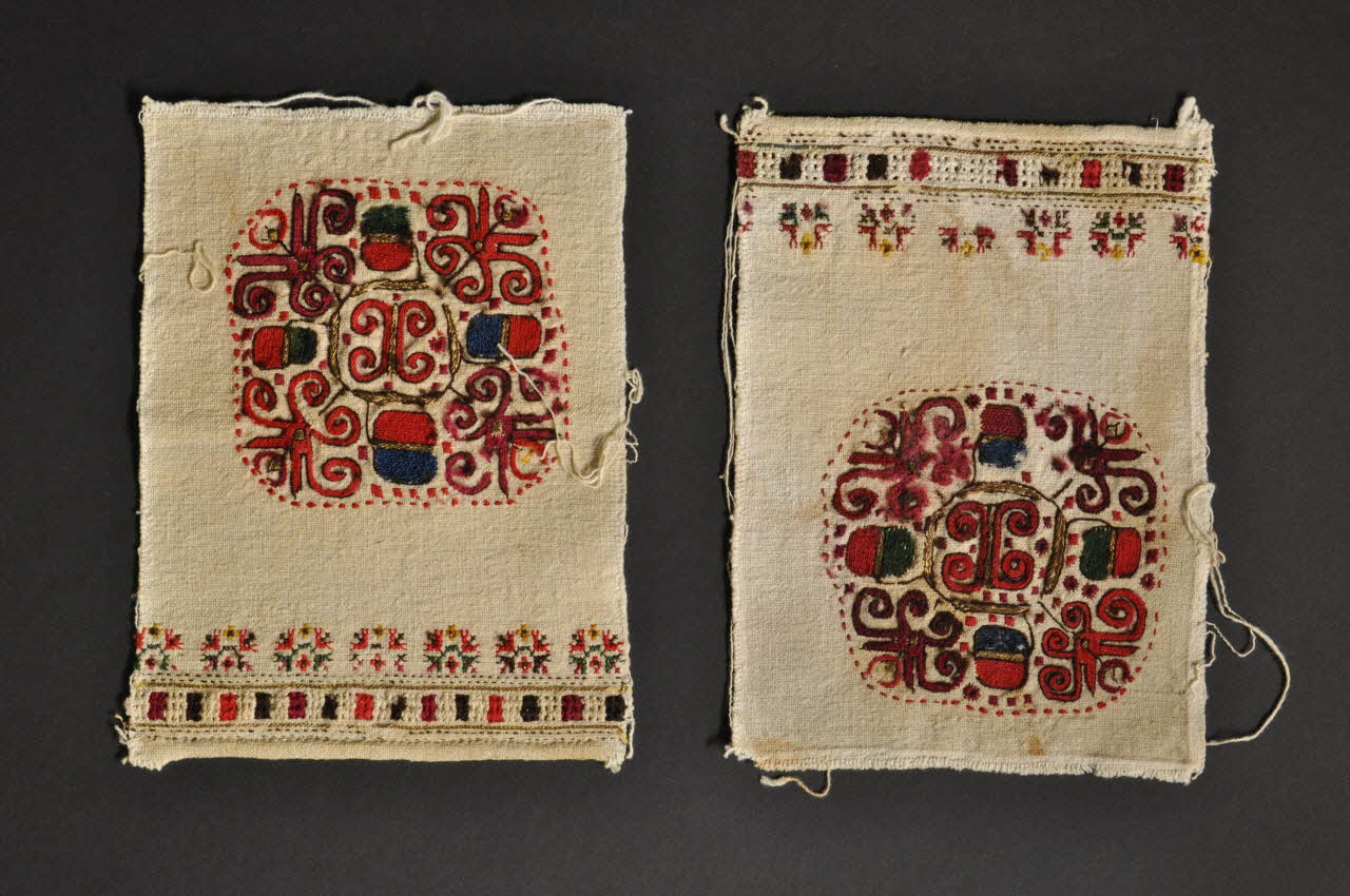 BRODERIE DE MANCHE DMH1955.82.23.1-2 Photo Mucem
