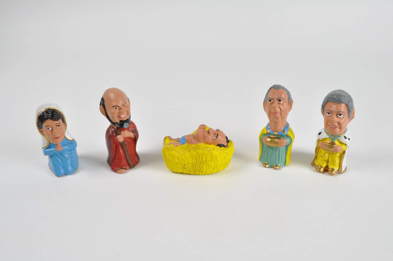 figurine de crèche 2007.92.1.1-6 Photo Mucem