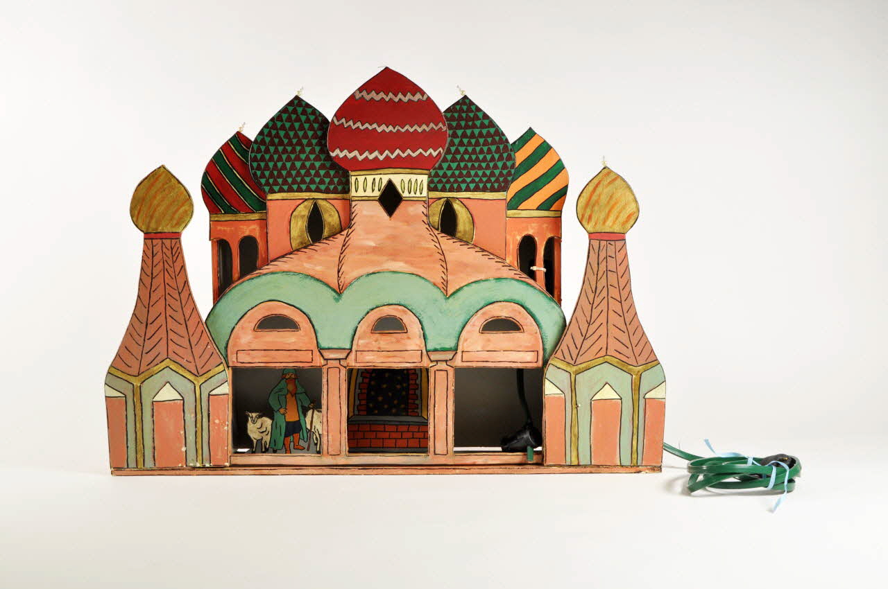 Bruno Paprzycki crèche de Noël Belgique 2005 2007.93.2.1 Photo Mucem