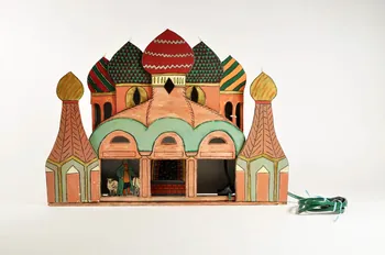 Bruno Paprzycki crèche de Noël Belgique 2005 2007.93.2.1 Photo Mucem
