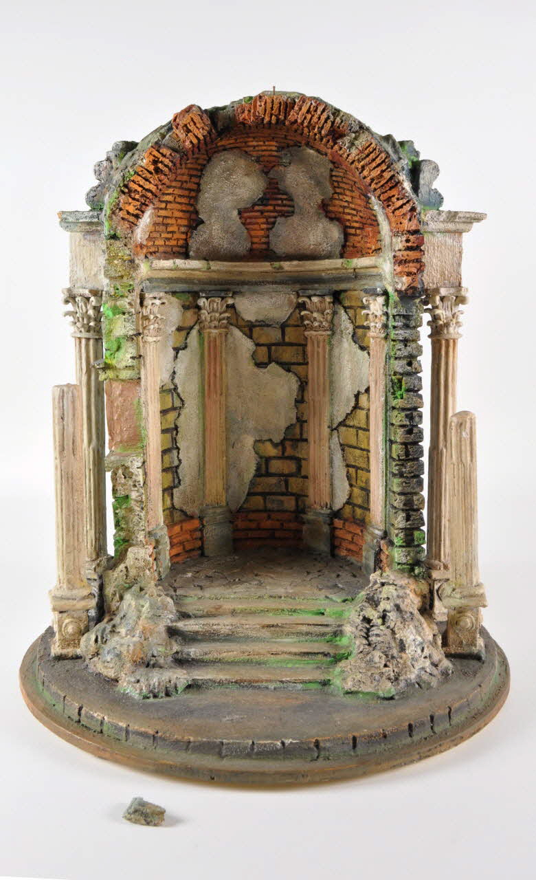 Nicola De Francesco décor de crèche Italie 1980 2007.94.1 Photo Mucem