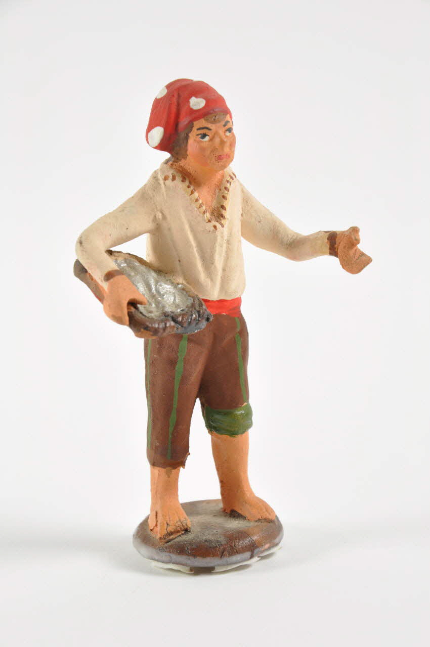 Nicola De Francesco figurine de crèche Italie 1980 2007.94.12.2 Photo Mucem